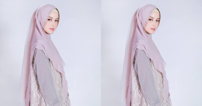 8 Potret Kimberly Ryder Pakai Hijab Syar'i, Tampil Anggun!
